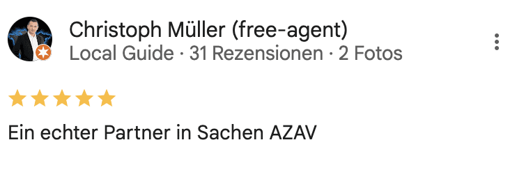 AZAV_001 - ohne Datum