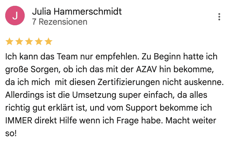 AZAV_005 - ohne Datum