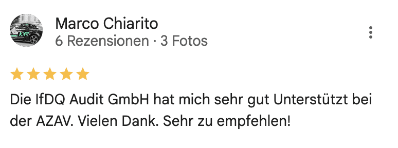 AZAV_007 - ohne Datum