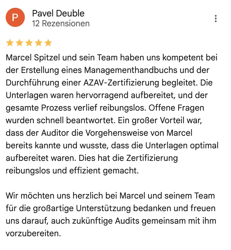 AZAV_009 - ohne Datum